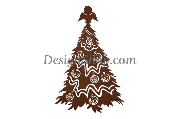 Christmas Stock Art Dxf File For Cnc
