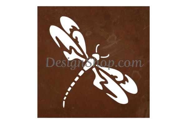 Dragonfly Garden Art Dxf File For Cnc
