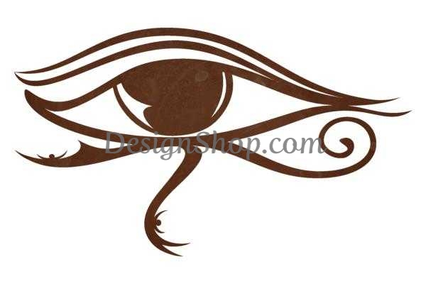 Egyptian Eye Stock Art Dxf File For Cnc
