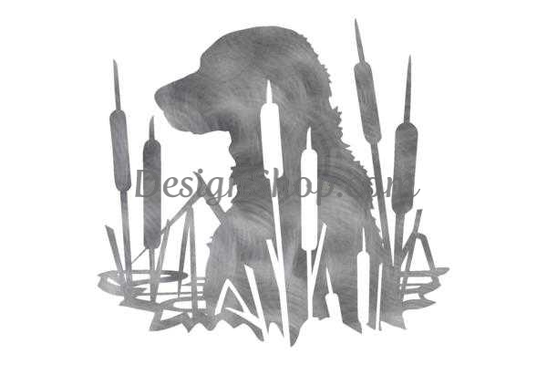 Hunting Dog Wall Art - DXF File for CNC