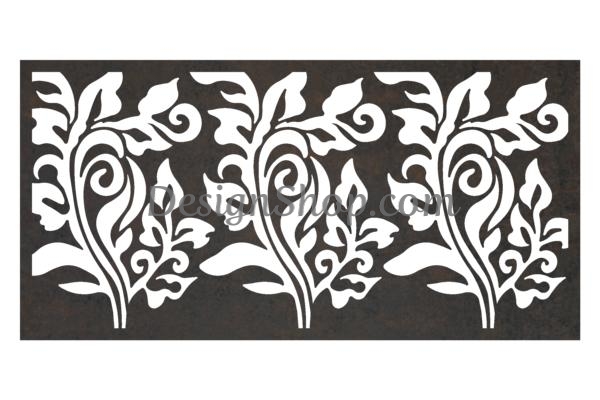 Leaves Railing Insert by CNCDesignShop.com - Free for the first five ...