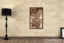 Bald Eagle Wall Art