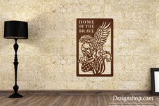 Bald Eagle Wall Art