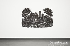 Barn Trucks Wall Art