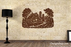 Barn Trucks Wall Art