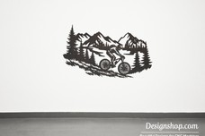 Biker Wall Art