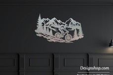 Biker Wall Art