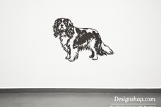 Cavalier Spaniel Stock Art