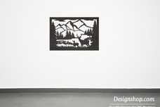 Deer Wall Art