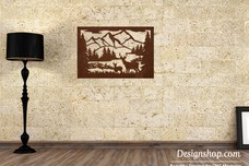 Deer Wall Art