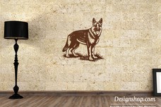 German Shepherd Wall Art