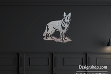 German Shepherd Wall Art