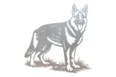 German Shepherd Wall Art