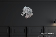 Horse Head Wall Art