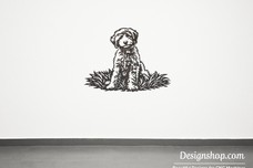 Labradoodle Wall Art