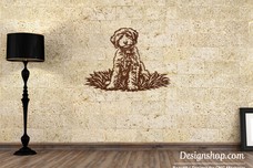 Labradoodle Wall Art