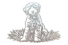 Labradoodle Wall Art