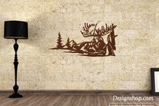 Moose Wall Art