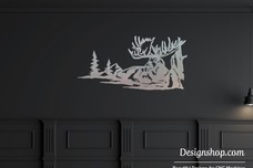 Moose Wall Art