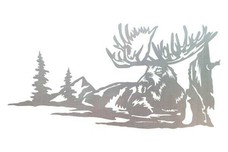Moose Wall Art