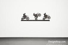 Motocross Wall Art