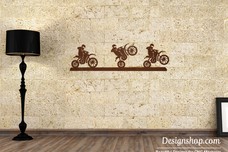 Motocross Wall Art