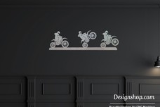 Motocross Wall Art