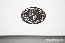 Mountain Lion Wall Art