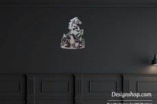 Rearing Horse Wall Art