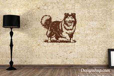 Sheepdog Wall Art