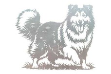 Sheepdog Wall Art