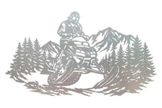 Snowmobile Wall Art