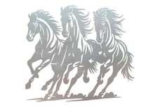 Three Horses Wall Art