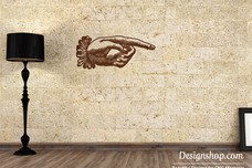 Vintage Hand Stock Art