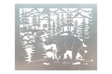 Walking Bear Wall Art