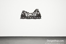 Yellowstone Wall Art