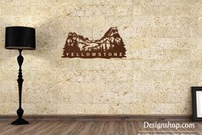 Yellowstone Wall Art