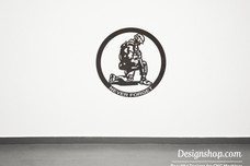 Soldier Kneeling Wall Art