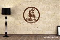 Soldier Kneeling Wall Art