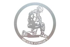 Soldier Kneeling Wall Art