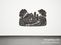 Barn Trucks Wall Art