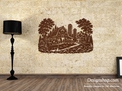 Barn Trucks Wall Art