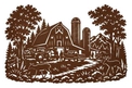 Barn Trucks Wall Art