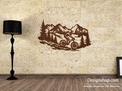 Biker Wall Art