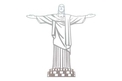 Christ The Redeemer Stock Art Stock Art