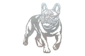 French Bulldog Stock Art