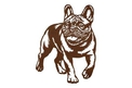 French Bulldog Stock Art