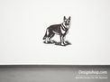 German Shepherd Wall Art
