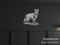 German Shepherd Wall Art