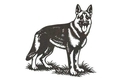 German Shepherd Wall Art